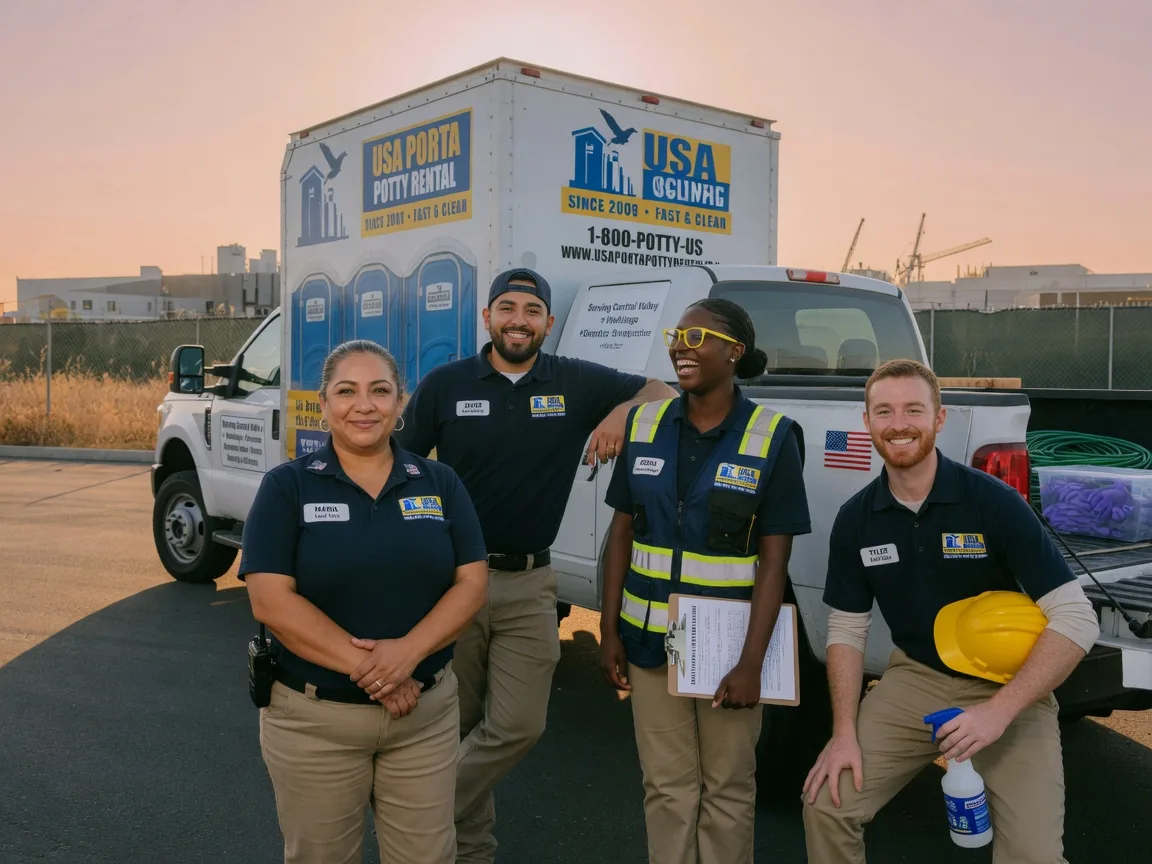 Portable Toilet Rental company in Tipp City, OH