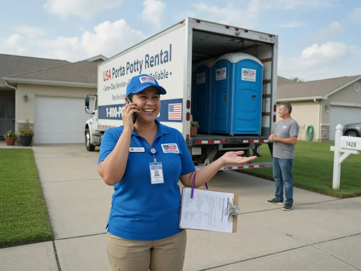 Portable Toilet Rental Tipp City, OH FAQs